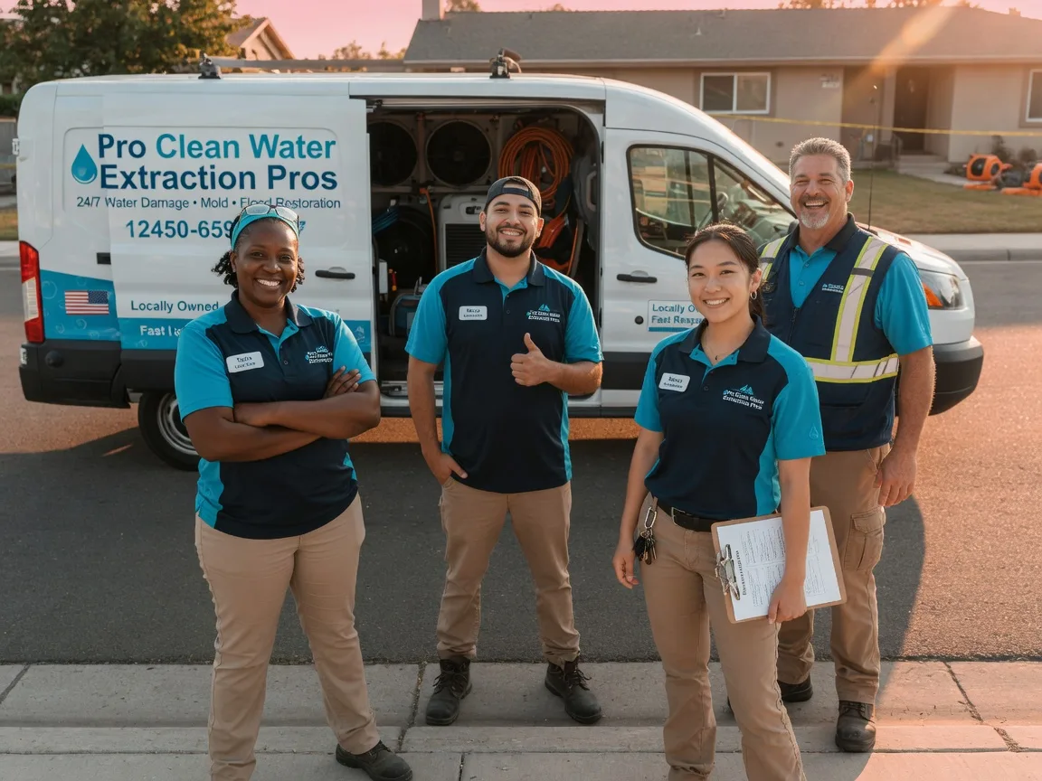 Water Extraction & Drying company in Badger, CA
